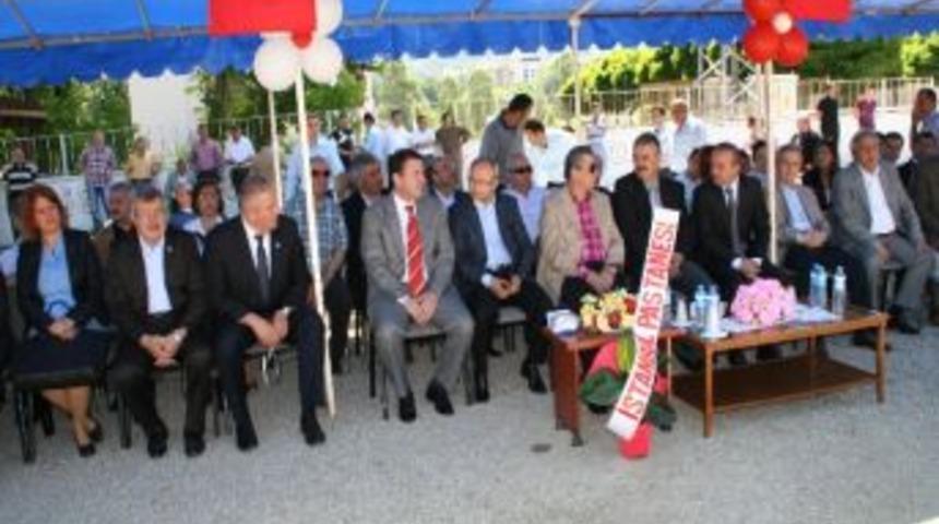 Devrek&rsquo;te Engelsiz Yaşam Merkezi Temel Atma T&ouml;reni