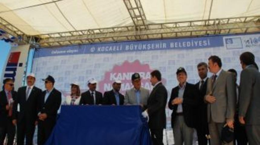 Namazgah Barajı&rsquo;nın Temeli Atıldı