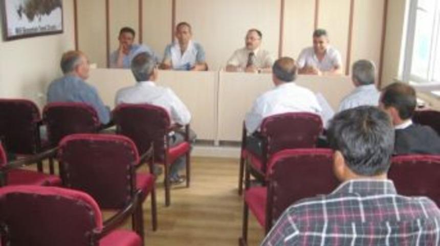 &Ccedil;atak Programı Akhisarlı K&ouml;yl&uuml;lere Anlatıldı