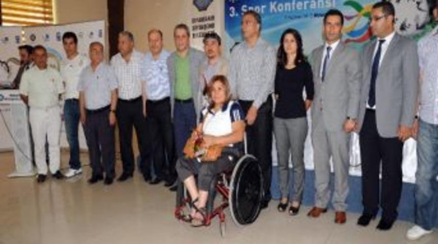 Diyarbakır&rsquo;da 3. Spor Konferansı Başladı