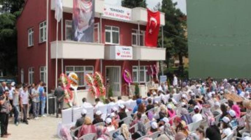 Tekkek&ouml;y&rsquo;de 112 Acil Servis Komuta Merkezi A&ccedil;ıldı