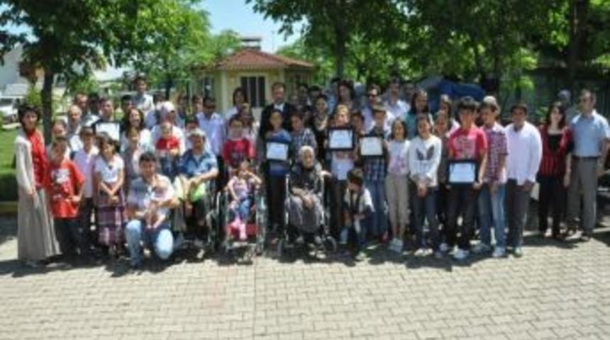 Toplanan Mavi Kapaklar Amacına Ulaştı