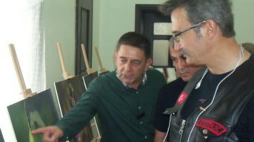 Tevfik K&ouml;ymen&rsquo;n fotoğraf sergisi a&ccedil;ıldı