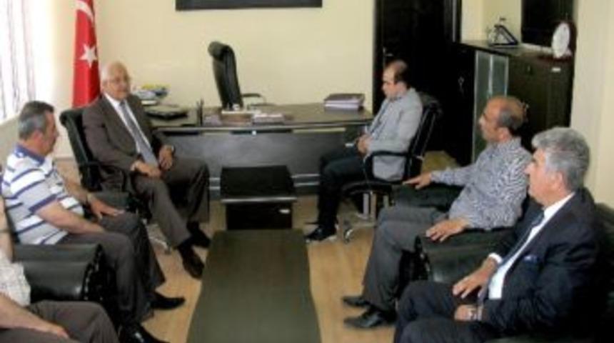 Milletvekili Erdoğan, Kaymakam Nebioğlu&rsquo;nu Ziyaret Etti