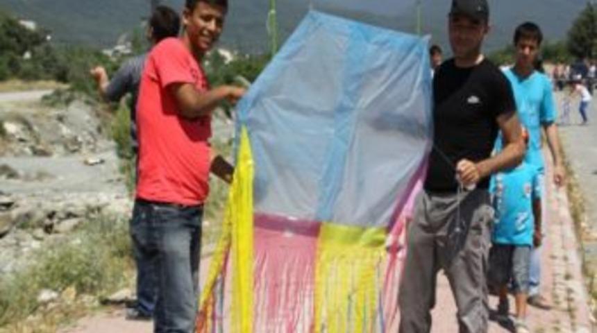 Erzin&rsquo;de &lsquo;u&ccedil;urtma&rsquo; Şenliği