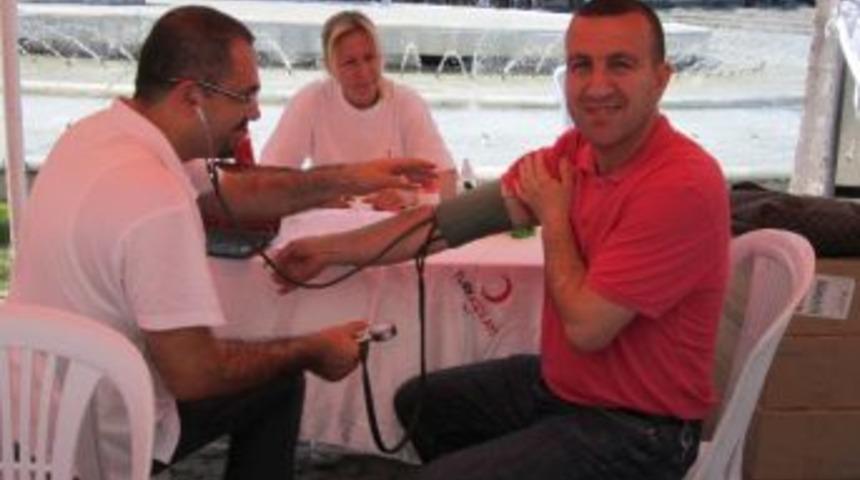 L&uuml;leburgaz'da Kan Bağışı Kampanyası