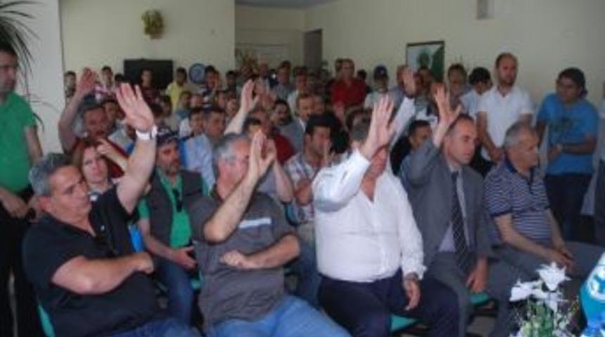 Giresunspor Divan'a Kaldı