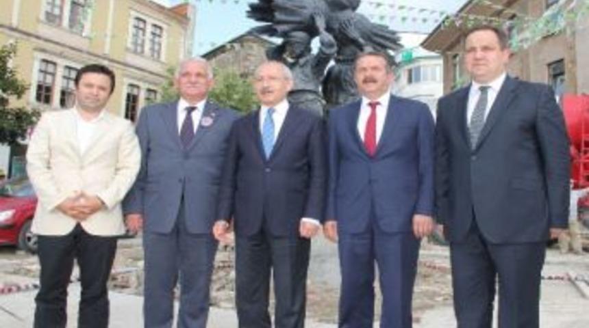 Chp Lideri Kılı&ccedil;daroğlu Ordu Ziyareti Sonrası Giresun&rsquo;a Uğradı