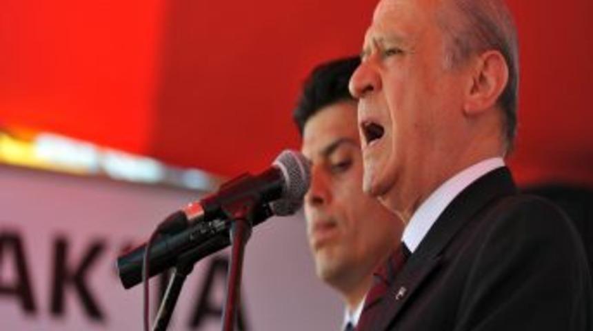 MHP Genel Başkanı Bah&ccedil;eli: Haram Lokma Yiyenler Hesaba &Ccedil;ekilecek