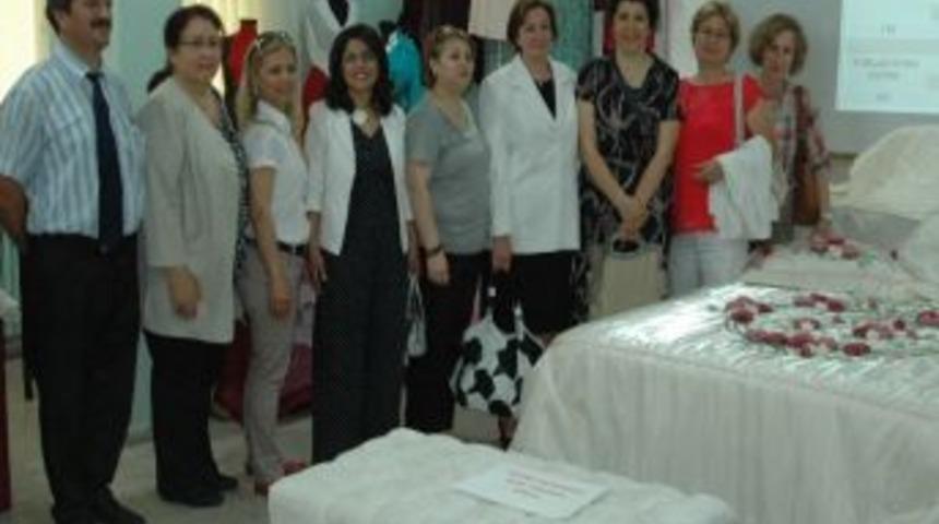 &Ccedil;orlu Halk Eğitim Merkezi Kursiyerlerinden Yıl Sonu Sergisi