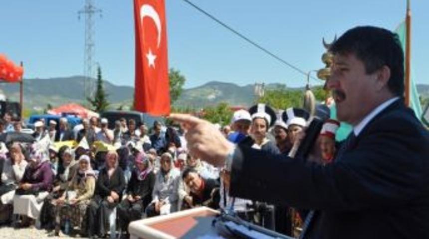 Demirci&rsquo;de Yeni Devlet Hastanesinin Temeli Atıldı