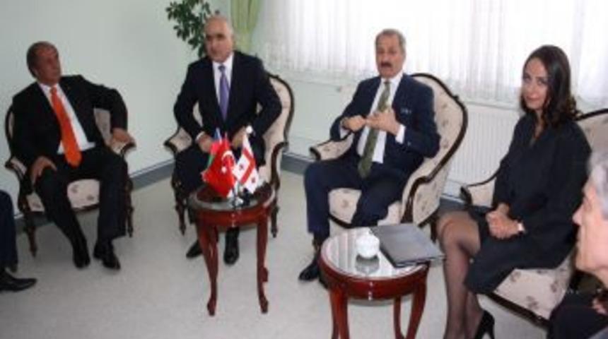 &lsquo;T&uuml;rkiye Azerbaycan G&uuml;rcistan İş Forumu&rsquo; D&uuml;zenlendi