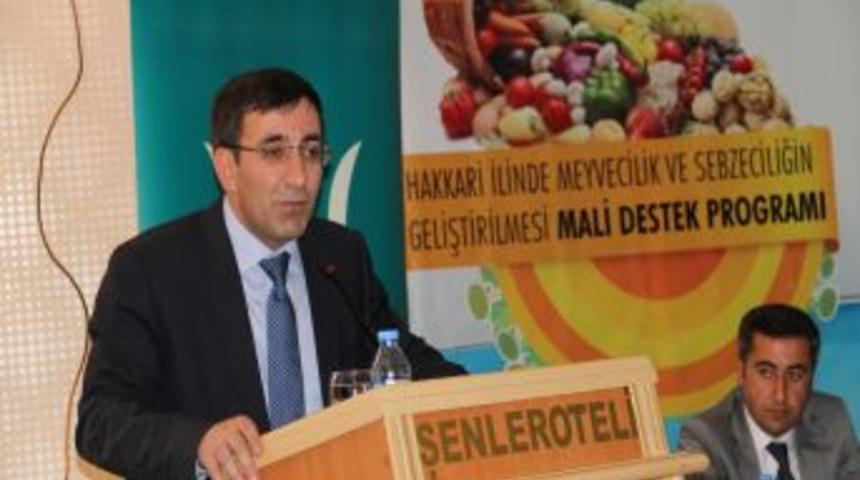 Bakan Şimşek: Yatırımların En B&uuml;y&uuml;k D&uuml;şmanı Ter&ouml;r &Ouml;rg&uuml;t&uuml;d&uuml;r