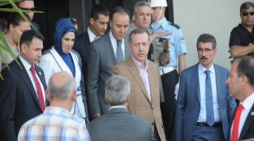 Başbakan Erdoğan Antalya'da