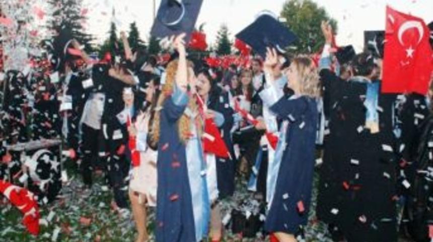 Dışişleri Bakanı Ahmet Davutoğlu Kt&uuml; 45. D&ouml;nem Mezuniyet T&ouml;reni&rsquo;ne Katıldı