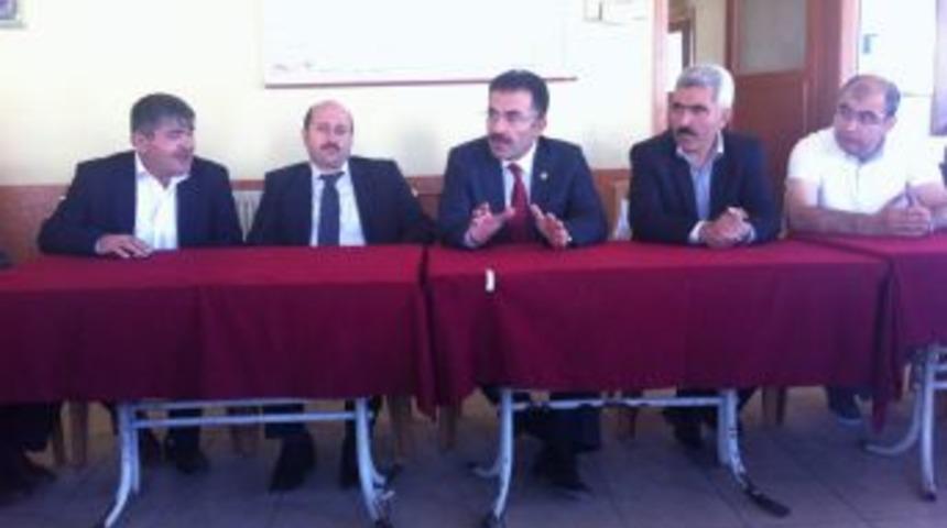 Ak Partili Soysal: T&uuml;rkiye Yakın Bir Gelecekte Lider &Uuml;lke Olacak