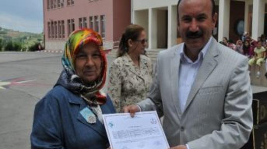 Malta Mahallesi Yıl Sonu Sergisi T&ouml;renle A&ccedil;ıldı