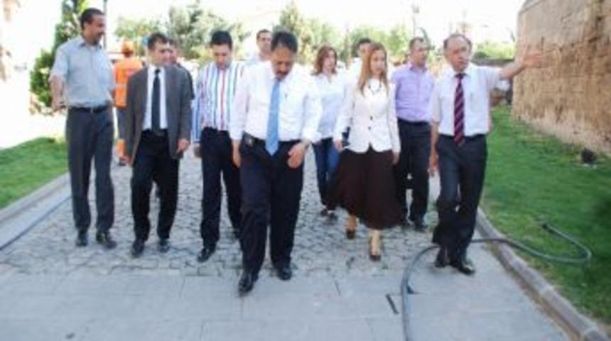 Gaziantep Kalesi&rsquo;nin &Ccedil;ehresi Değişiyor