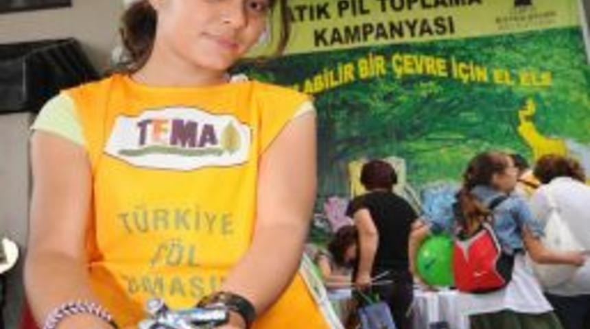 Atık Pilde Yeni Rekor