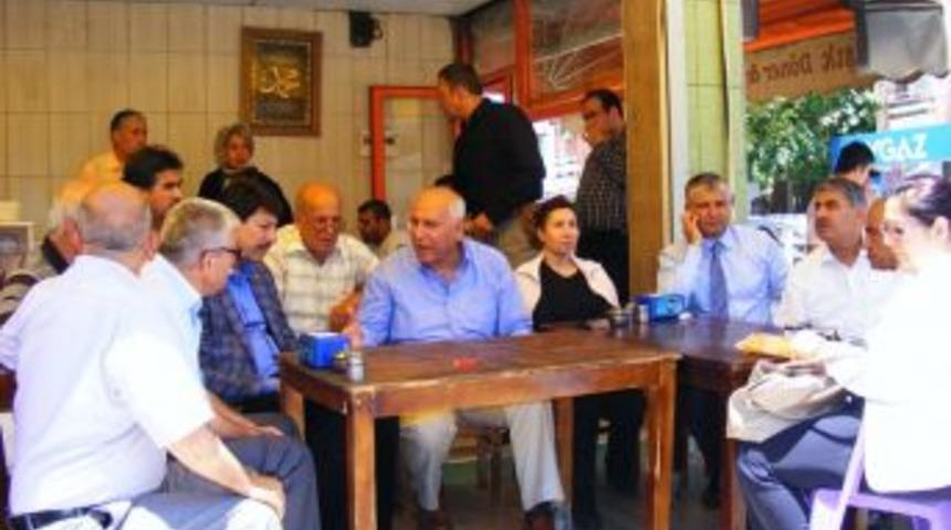 MHP'li Şandır Adana'da