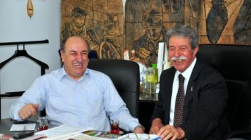 Barışık'tan Yağcı'ya sıcak karşılama