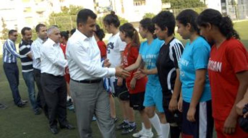 Dayak yiyen sporculara ziyaret