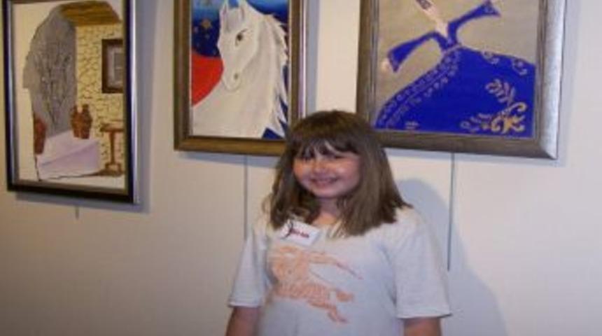 Bandırma'da Yağlı Boya Resim Sergisi A&ccedil;ıldı