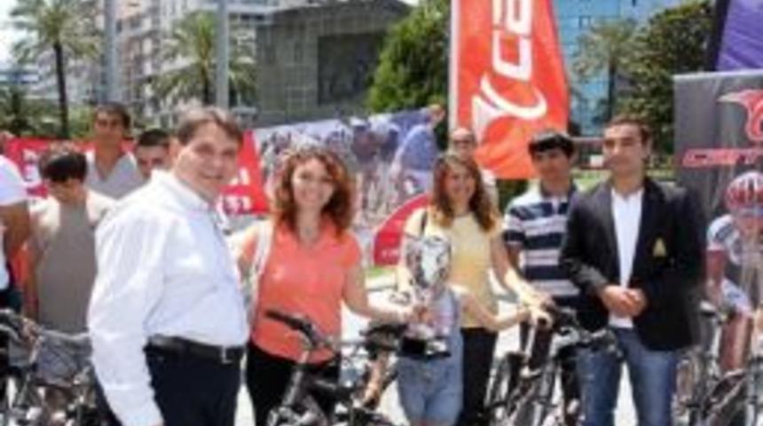 Gen&ccedil;ler Bisikletlerini T&ouml;renle Aldı