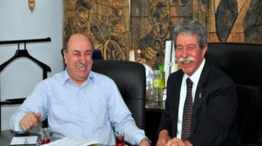 Yağcı&rsquo;dan Barışık&rsquo;a Ziyaret