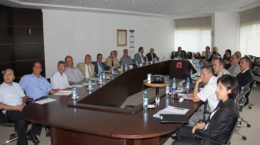 Bilim Sanayi Ve Teknoloji M&uuml;d&uuml;rleri B&ouml;lge İstişare Toplantısı