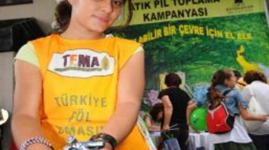 Atık Pilde Yeni Rekor