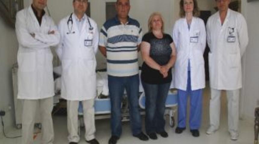 1,5 saatte 50'den fazla kalbi durdu