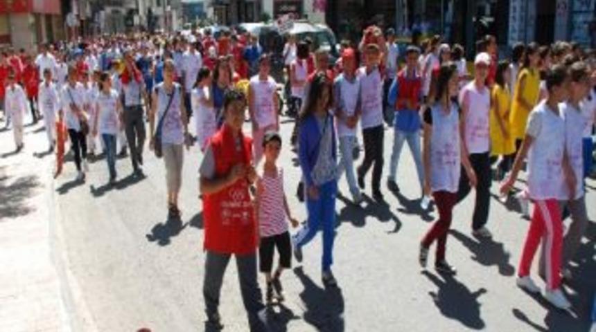 Gaziantep'te &lsquo;olimpik G&uuml;n Y&uuml;r&uuml;y&uuml;ş&uuml;&rsquo;