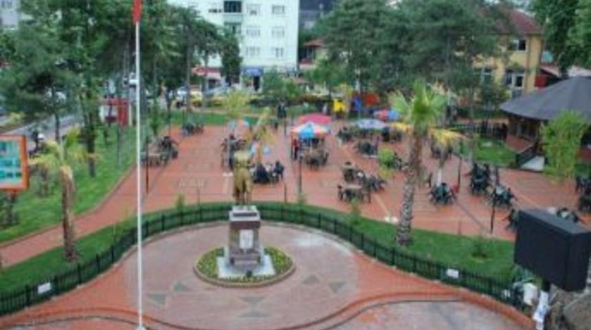 &Ccedil;aycuma Belediye &Ccedil;ay Bah&ccedil;esinin D&uuml;zenlemesi Sona Erdi