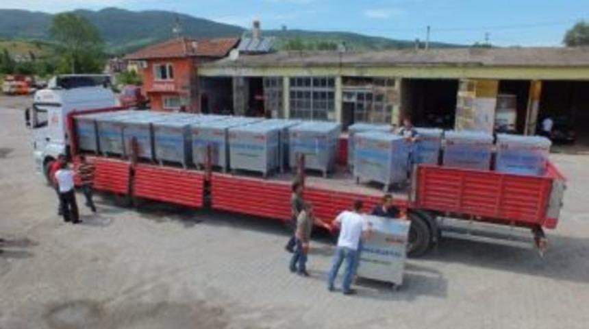 &Ccedil;aycuma Belediyesi İhtiya&ccedil; Duyulan Yerlere Konteynırı Yerleştirecek