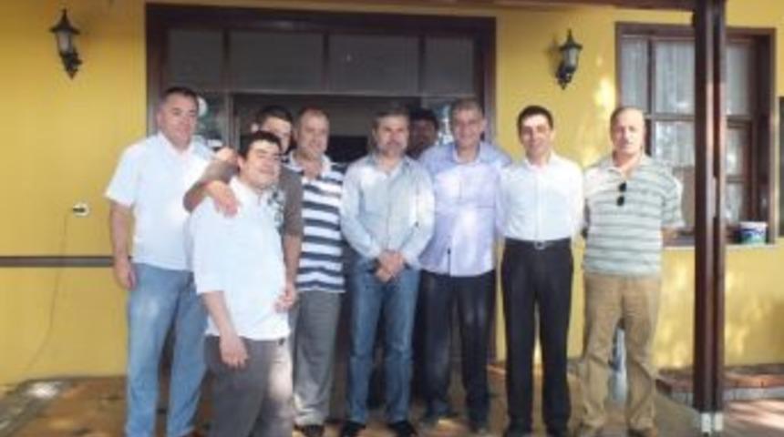 Aykut Kocaman İznik&rsquo;te Stres Attı