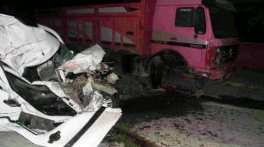 Kulu&rsquo;da Trafik Kazası: 1 Yaralı