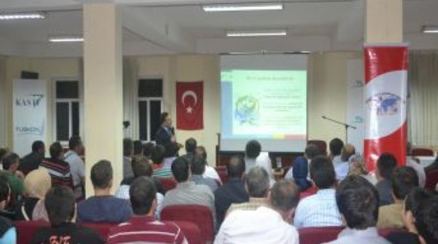 KASİF, Iş Adamlarını "M&uuml;şteri İlişkileri" Konusunda Bilgilendirdi