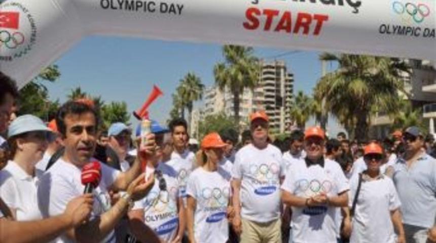 &lsquo;olimpik G&uuml;n&rsquo; Koşusu