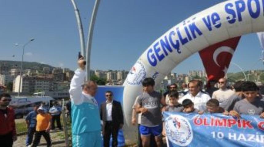 Trabzon Olimpiyat Ruhu İ&ccedil;in Y&uuml;r&uuml;d&uuml;