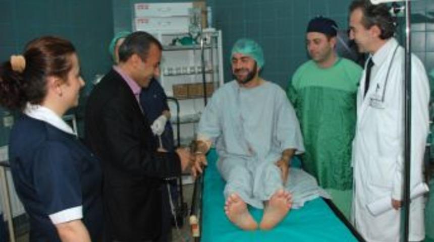 Of'ta Gastroskopi Ve Kolonoskopi &Uuml;nitesi Hizmete Başladı