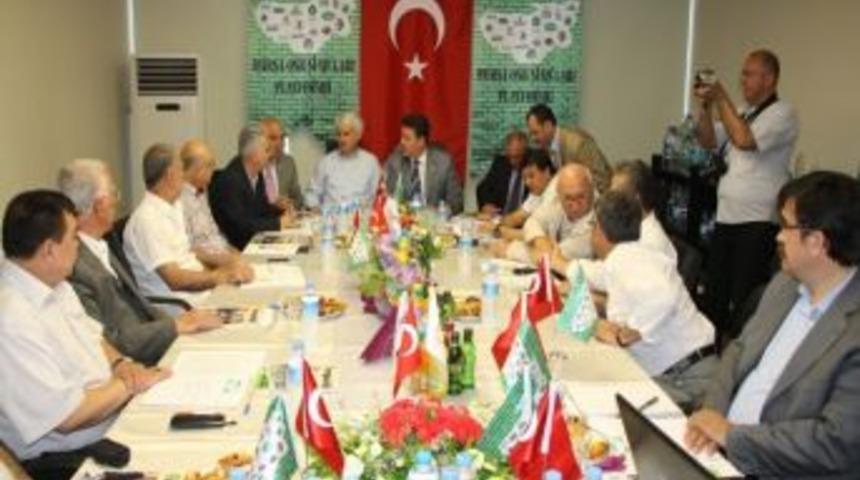 Bursa Osb Siad'ları İneg&ouml;l'de Buluştu