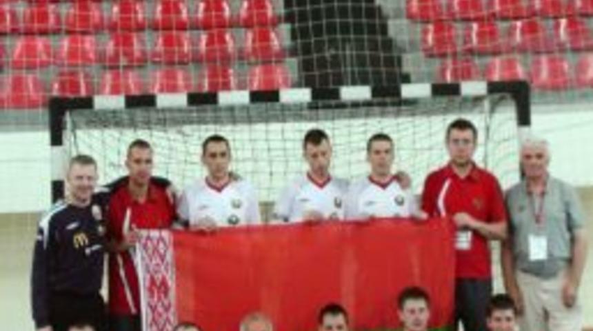 Avrupa G&ouml;rme Engelliler Futsal Şampiyonu Belarus Oldu
