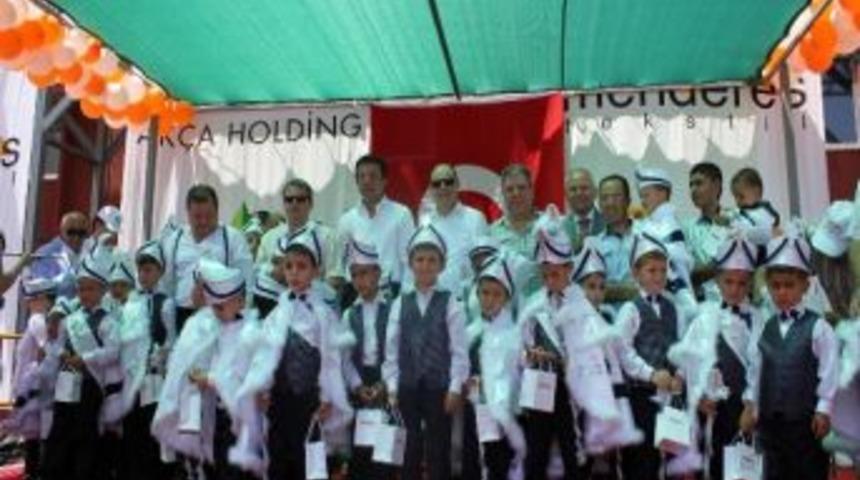 Menderes Tekstil&rsquo;de S&uuml;nnet Ş&ouml;leni