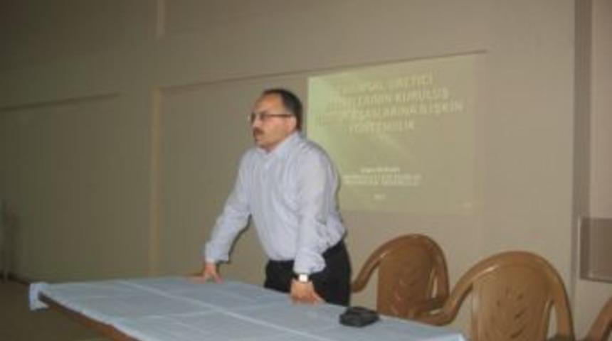 Akhisar&rsquo;da &Uuml;retici Birliğinin Kurulması İ&ccedil;in &Ccedil;alışmalar S&uuml;r&uuml;yor