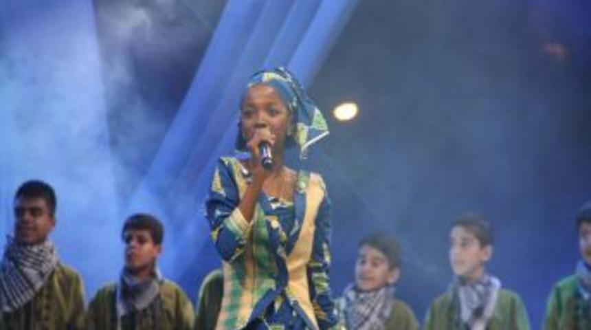 Gabonlu Nadya İbrahim: 'Şemmame'yi Bana Urfalı T&uuml;rk&ccedil;e &Ouml;ğretmenim Ezberletti