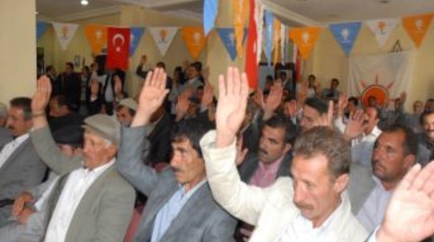 Ejder Yağızer Ak Parti Başkale İl&ccedil;e Başkanı Se&ccedil;ildi