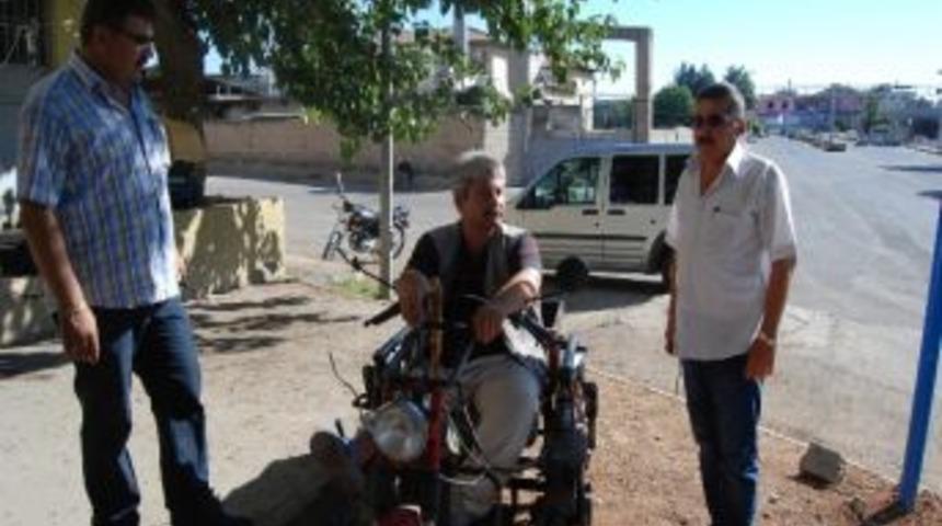 İkinci Kez &Ccedil;alınan Motosikletine Yeniden Kavuştu