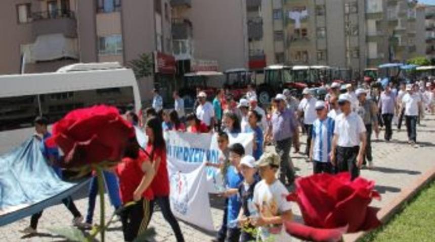 &Ccedil;ankırı&rsquo;da Olimpik G&uuml;n Y&uuml;r&uuml;y&uuml;ş&uuml; Yapıldı