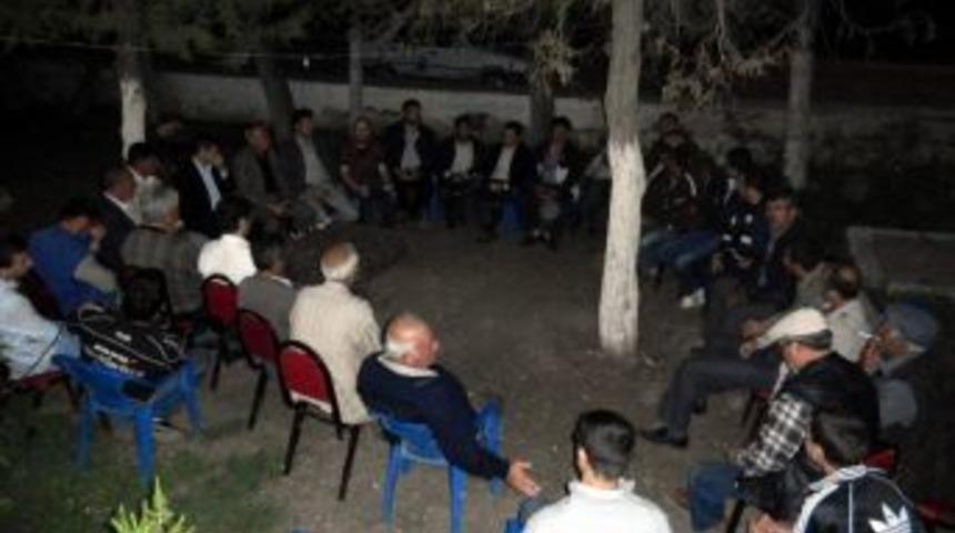 Milletvekili &Uuml;r&uuml;n&rsquo;den Hamzahacılı K&ouml;y&uuml;ne Ziyaret